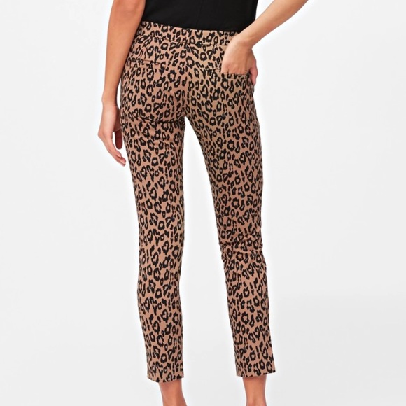 Banana Republic Cheetah Pants - Picture 2 of 12